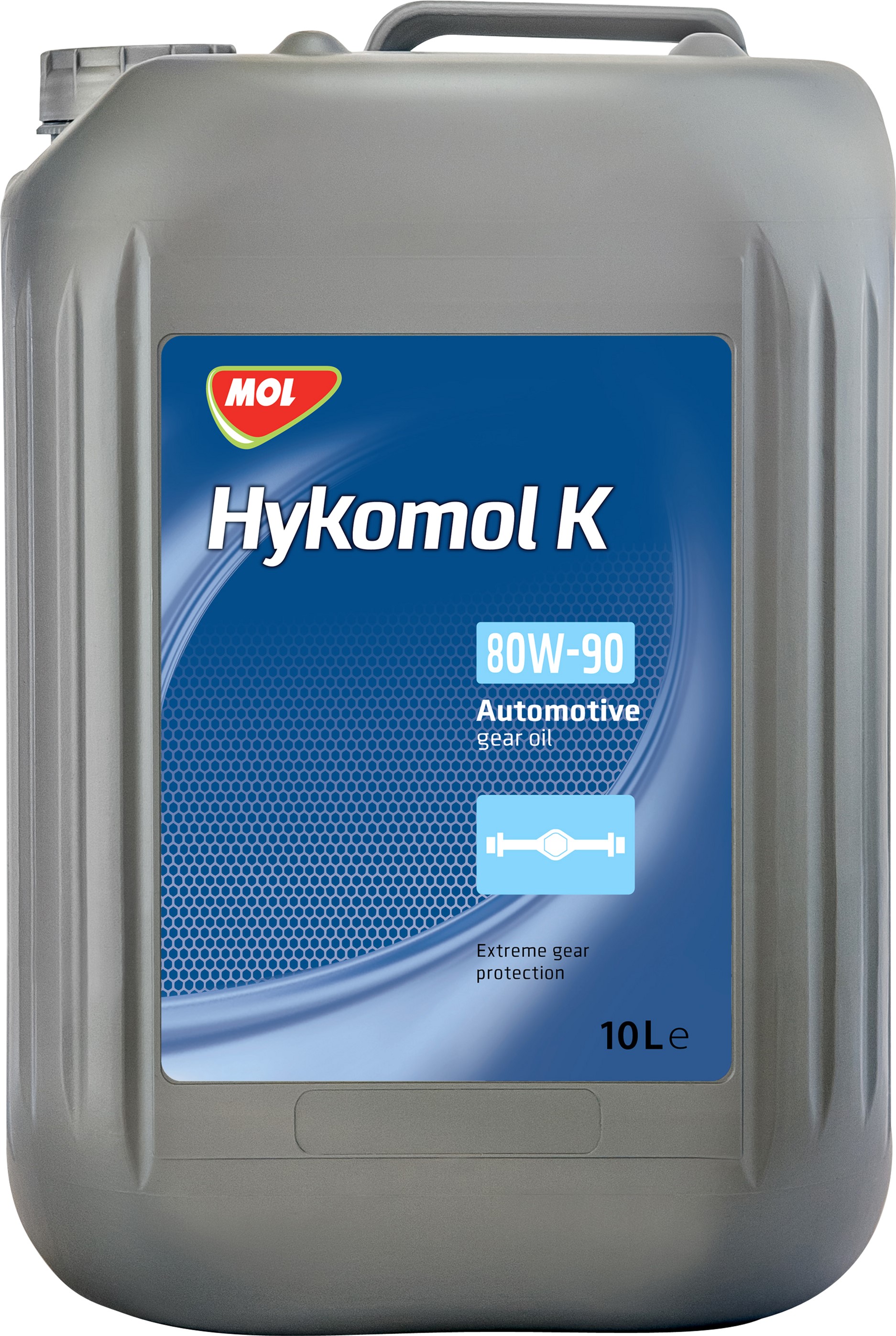 Олива трансмісійна MOL Hykomol K 85W-140 9.5 л (13300845) (260046)